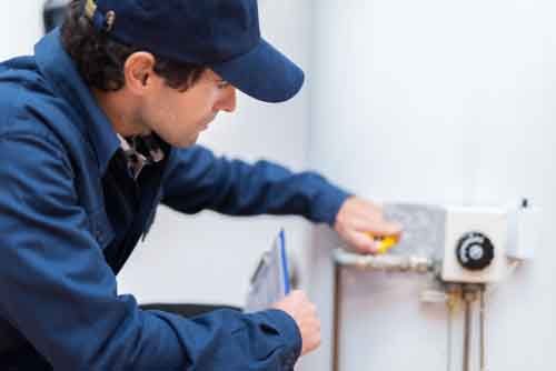 Rohrbruch Reparatur